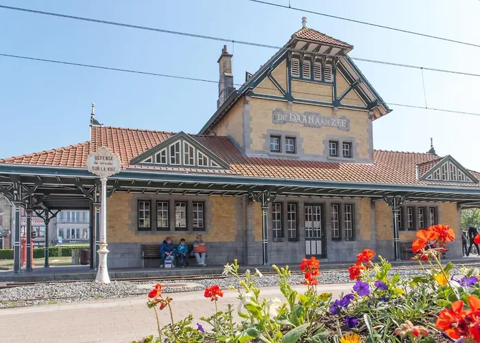 아파트 Carnac Station Sunny And Bright App By Interhome 데한